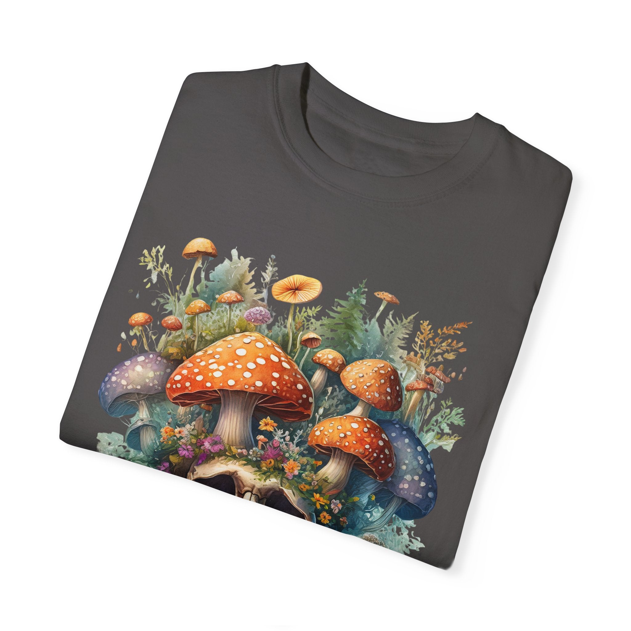 Mushroom Skull T-Shirt – DriveTrophies&Gifts