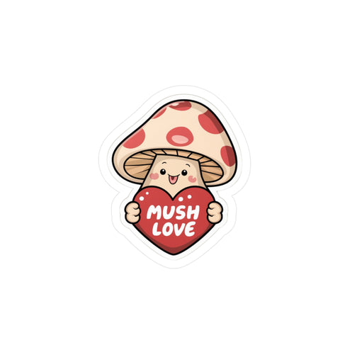 Mush Love Vinyl Decal