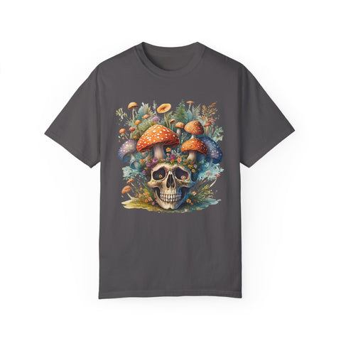 Mushroom Skull T-Shirt