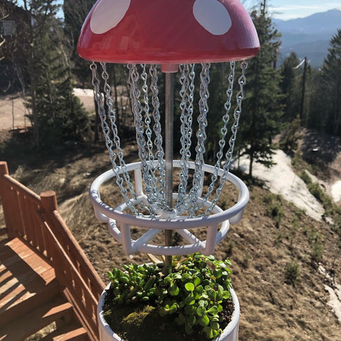 Custom Disc Golf Basket