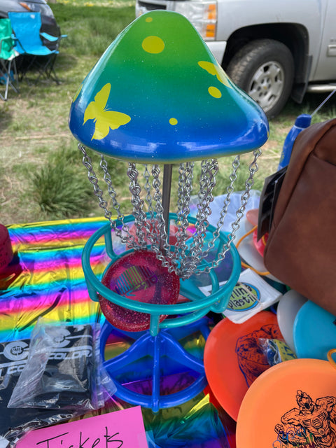 Custom Disc Golf Basket