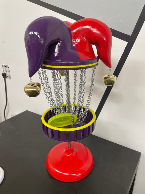 Custom Disc Golf Basket