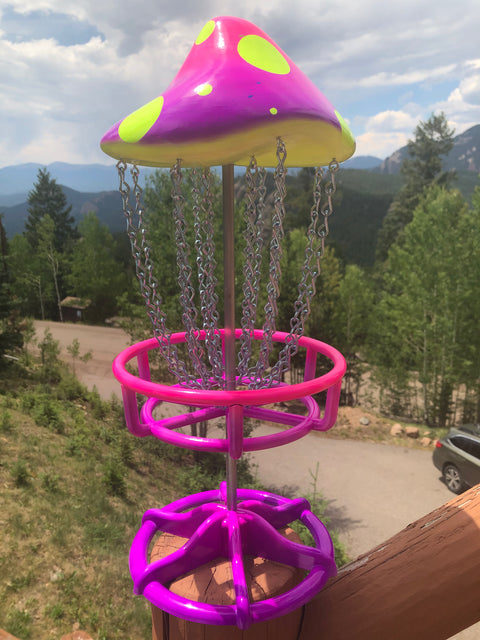 Custom Disc Golf Basket