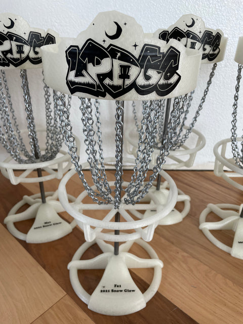 Custom Disc Golf Basket