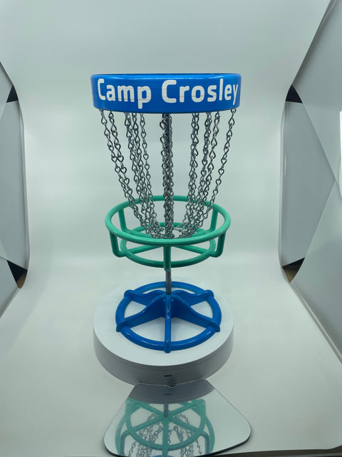 Custom Disc Golf Basket