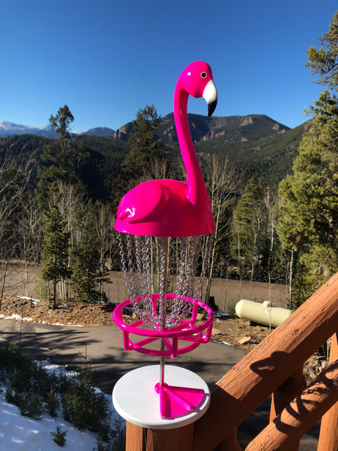 Custom Disc Golf Basket