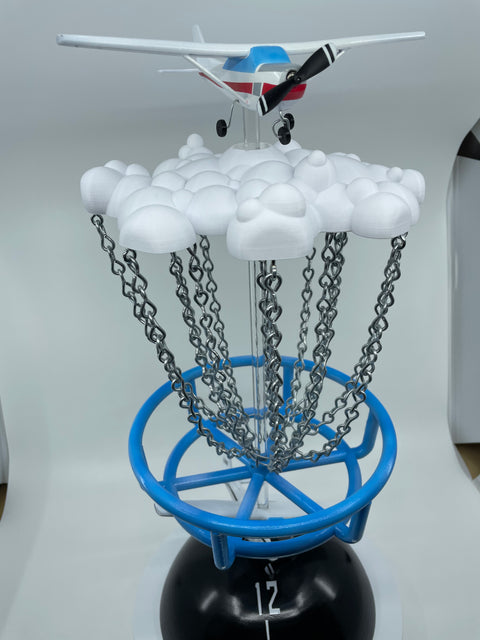 Custom Disc Golf Basket