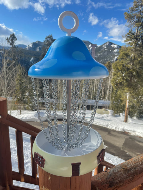 Custom Disc Golf Basket