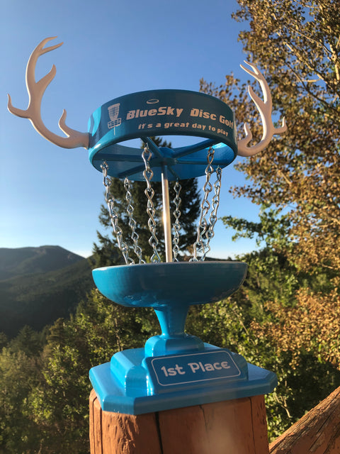 Custom Disc Golf Basket