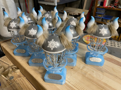 Custom Disc Golf Basket