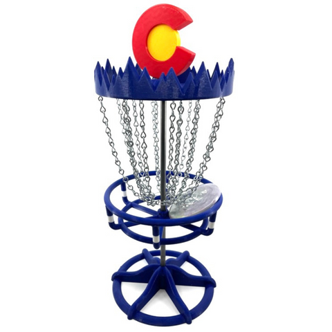 Custom Disc Golf Basket
