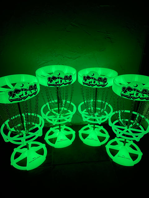 Custom Disc Golf Basket