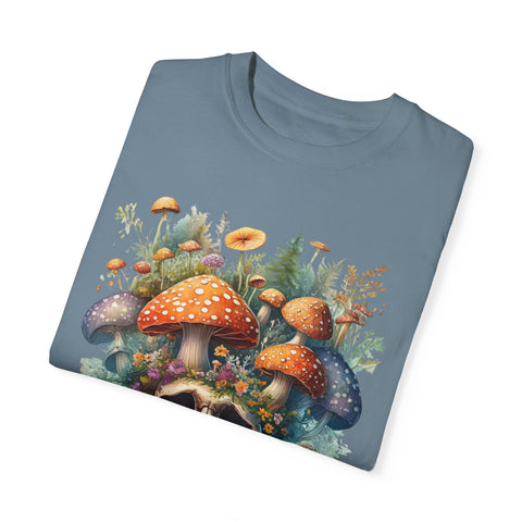 Mushroom Skull T-Shirt