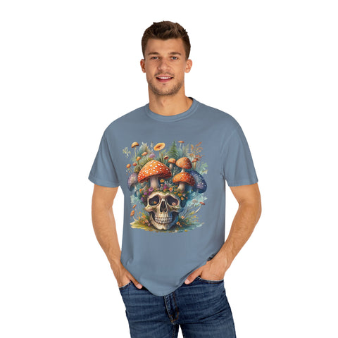 Mushroom Skull T-Shirt