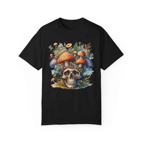 Mushroom Skull T-Shirt