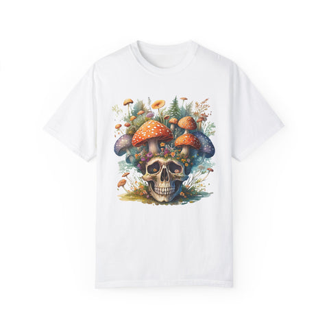 Mushroom Skull T-Shirt