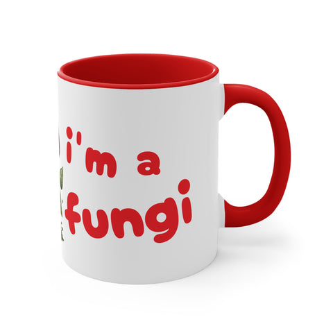 Fungi Coffee Mug, 11oz