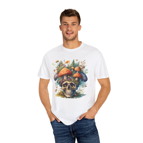 Mushroom Skull T-Shirt