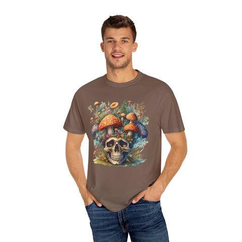 Mushroom Skull T-Shirt