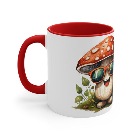 Fungi Coffee Mug, 11oz