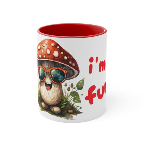 Fungi Coffee Mug, 11oz