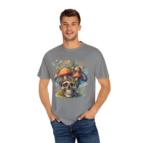 Mushroom Skull T-Shirt