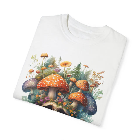 Mushroom Skull T-Shirt