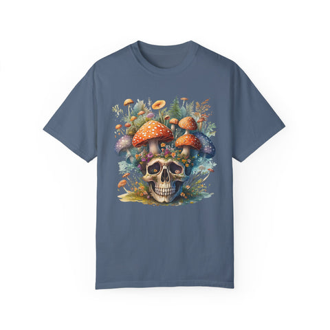 Mushroom Skull T-Shirt