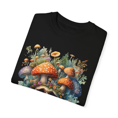 Mushroom Skull T-Shirt