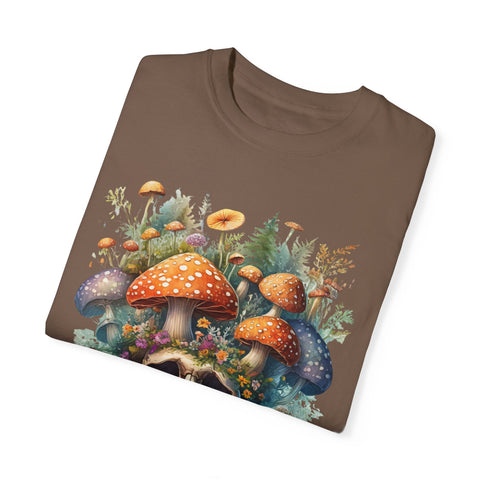 Mushroom Skull T-Shirt