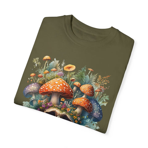 Mushroom Skull T-Shirt