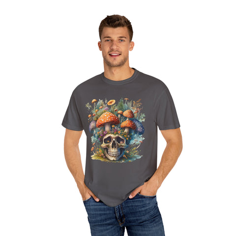 Mushroom Skull T-Shirt