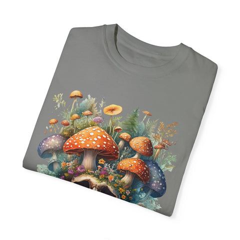 Mushroom Skull T-Shirt